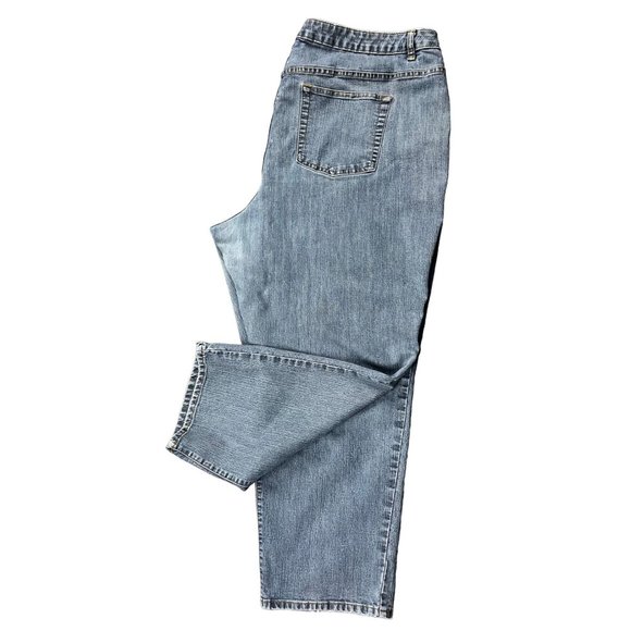 Women's Jeans, Short, Size 8 Plus Size (sku-E19) - Picture 5 of 11